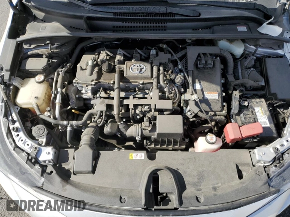 2020 Toyota Corolla Hybrid LE with VIN JTDEBRBE7LJ029233, listed as a Copart auction lot 43476165 with 118,385 mi miles and Salvage Title. Bid and sale history available at carsss.com. Image 11.