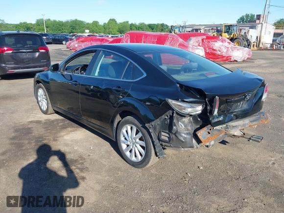 2012 Mazda 6 i Touring with VIN 1YVHZ8DH2C5M23669, listed as a IAAI auction lot 42247758 with 123,389 mi miles and . Bid and sale history available at DreamBid. Image 6.