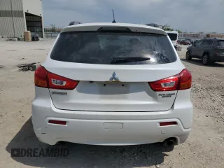 2012 Mitsubishi Outlander Sport SE with VIN JA4AP4AUXCZ001739, listed as a Copart auction lot 53488395 with 234,511 mi miles and Clean Title. Bid and sale history available at carsss.com. Image 6.