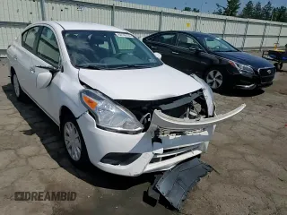 2016 Nissan Versa SV z VIN 3N1CN7AP9GL891389, wystawiony jako Copart lot #64146755 z przebiegiem 84 995 mil mil oraz Szkoda całkowita • Salvage title. Historia ofert i sprzedaży dostępna na DreamBid. Obrazek 13.