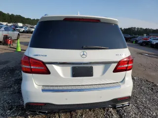 2017 Mercedes-Benz GLS 63 AMG z VIN 4JGDF7FE6HA851880, wystawiony jako Copart lot #54667095 z przebiegiem 78 661 mil mil oraz Szkoda całkowita • Salvage title. Historia ofert i sprzedaży dostępna na DreamBid. Obrazek 6.