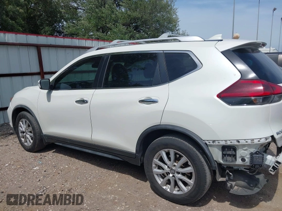2019 Nissan Rogue SV with VIN KNMAT2MT2KP543145, listed as a IAAI auction lot 42253879 with 100,814 mi miles and . Bid and sale history available at DreamBid. Image 15.