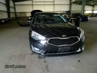 2015 Kia Cadenza Premium with VIN KNALN4D73F5171251, listed as a Copart auction lot 82000444 with 1,466,161 mi miles and Salvage Title. Bid and sale history available at carsss.com. Image 10.