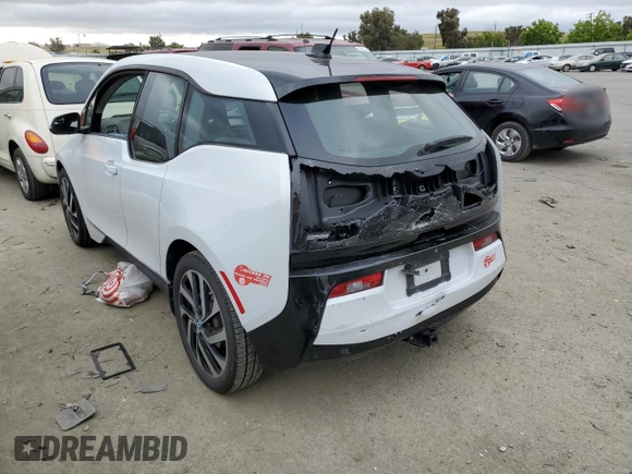 2017 BMW i3 with VIN WBY1Z8C34HV894550, listed as a Copart auction lot 54112393 with 67,116 mi miles. Bid and sale history available at carsss.com. Image 2.