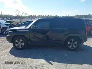2014 Jeep Patriot Latitude with VIN 1C4NJPFA6ED680773, listed as a IAAI auction lot 41569916 with 135,590 mi miles and . Bid and sale history available at carsss.com. Image 14.