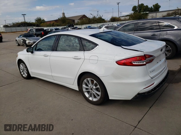 2020 Ford Fusion SE with VIN 3FA6P0HD3LR191209, listed as a Copart auction lot 79356784 with 68,364 mi miles and Salvage Title. Bid and sale history available at carsss.com. Image 2.