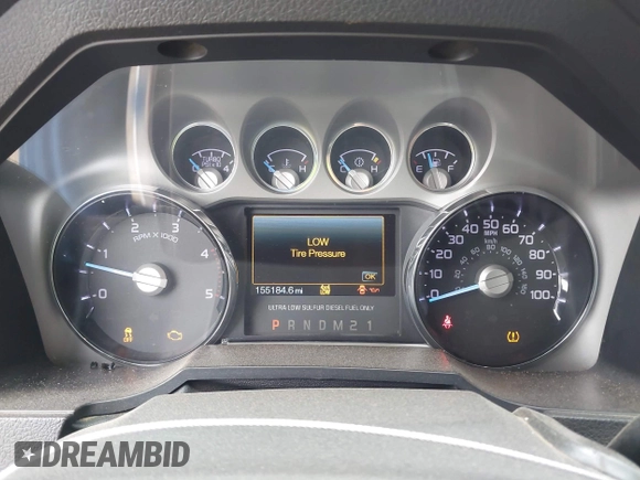 2016 Ford F-250 Lariat with VIN 1FT7W2BT1GEC30420, listed as a IAAI auction lot 41932027 with 155,184 mi miles and . Bid and sale history available at DreamBid. Image 7.