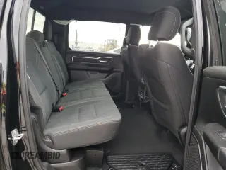 2022 Ram 1500 Big Horn with VIN 1C6RREMT9NN265838, listed as a Copart auction lot 88808215 with 88,050 mi miles and Salvage Title. Bid and sale history available at carsss.com. Image 10.