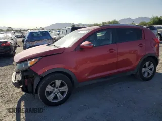 2011 Kia Sportage with VIN KNDPB3A23B7117933, listed as a Copart auction lot 59360025 with 196,779 mi miles and Salvage title. Bid and sale history available at DreamBid. Image 1.