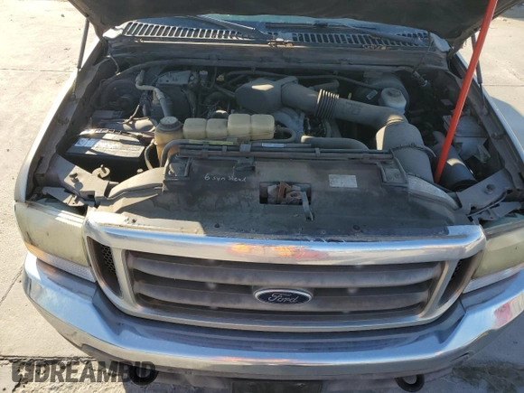 2002 Ford F-250 XL with VIN 1FTNW20S12EA04551, listed as a Copart auction lot 82785534 with 375,165 mi miles and Clean Title. Bid and sale history available at DreamBid. Image 11.