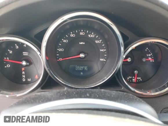 2012 Cadillac CTS Performance with VIN 1G6DK5E37C0158838, listed as a Copart auction lot 50449075 with 65,987 mi miles and Salvage Title. Bid and sale history available at DreamBid. Image 9.