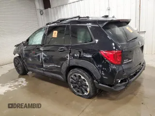 2022 Honda Passport Elite z VIN 5FNYF8H07NB008223, wystawiony jako Copart lot #56065465 z przebiegiem Nie podano mil oraz Nie do naprawy. Historia ofert i sprzedaży dostępna na DreamBid. Obrazek 2.