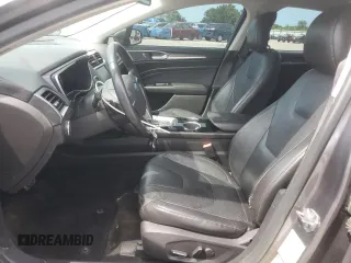2013 Ford Fusion Titanium with VIN 3FA6P0K96DR382693, listed as a Copart auction lot 61753245 with 92,326 mi miles and Salvage title. Bid and sale history available at DreamBid. Image 7.