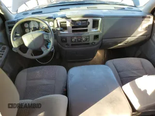 2007 Dodge 1500 ST with VIN 1D7HU18P87J513814, listed as a Copart auction lot 81496054 with 184,253 mi miles and Salvage Title. Bid and sale history available at DreamBid. Image 8.