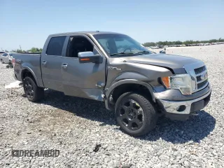 2012 Ford F-150 XL with VIN 1FTFW1ET4CFB21181, listed as a Copart auction lot 57241005 with 234,201 mi miles and Salvage title. Bid and sale history available at DreamBid. Image 4.
