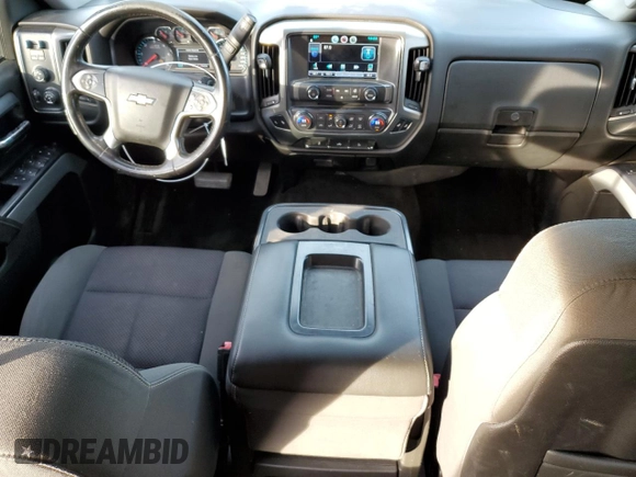2015 Chevrolet Silverado 1500 LT with VIN 3GCUKREC9FG142578, listed as a Copart auction lot 44142905 with 194,369 mi miles and Salvage Title. Bid and sale history available at DreamBid. Image 8.