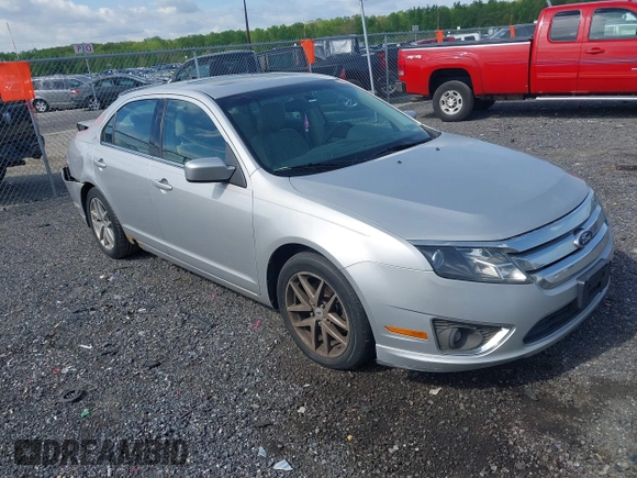2010 Ford Fusion SEL with VIN 3FAHP0JA7AR310398, listed as a IAAI auction lot 42153180 with 191,762 mi miles and . Bid and sale history available at DreamBid. Image 1.
