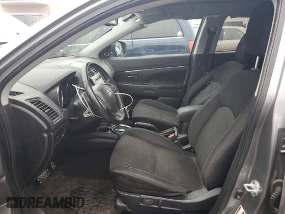 2015 Mitsubishi Outlander Sport 2.4 GT with VIN 4A4AR4AW4FE028201, listed as a Copart auction lot 83414704 with 139,550 mi miles and Salvage Title. Bid and sale history available at carsss.com. Image 7.