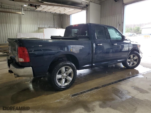 2016 Ram 1500 Big Horn with VIN 1C6RR7GT7GS258155, listed as a Copart auction lot 51526575 with 82,005 mi miles and Salvage Title. Bid and sale history available at carsss.com. Image 3.