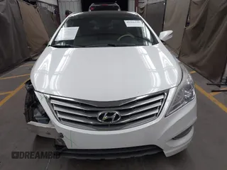 2013 Hyundai Azera with VIN KMHFH4JG1DA330604, listed as a IAAI auction lot 41966248 with 126,554 mi miles. Bid and sale history available at carsss.com. Image 12.