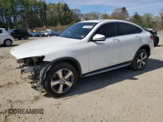 2019 Mercedes-Benz GLC 300 with VIN WDC0J4KB6KF562028, listed as a Copart auction lot 54717235 with 66,110 mi miles and Clean Title. Bid and sale history available at DreamBid. Image 1.