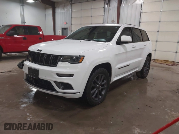 2018 Jeep Grand Cherokee High Altitude with VIN 1C4RJFCG6JC411757, listed as a IAAI auction lot 41591805 with 134,038 mi miles and . Bid and sale history available at DreamBid. Image 17.