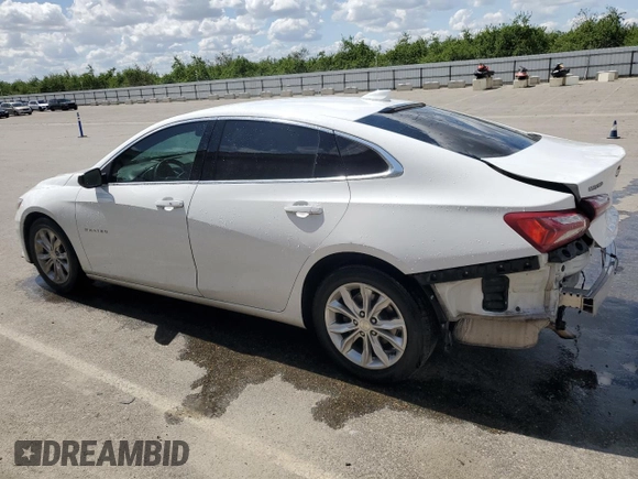 2020 Chevrolet Malibu LT with VIN 1G1ZD5ST4LF069056, listed as a Copart auction lot 51101295 with 90,816 mi miles and Clean Title. Bid and sale history available at DreamBid. Image 2.