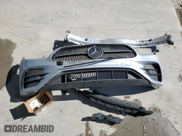 2022 Mercedes-Benz E 450 with VIN W1K1J5JB7NF186032, listed as a Copart auction lot 81662754 with 45,706 mi miles and Salvage title. Bid and sale history available at DreamBid. Image 12.
