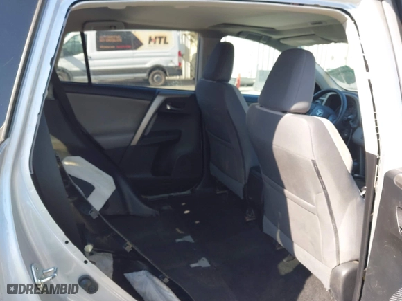 2015 Toyota RAV4 XLE with VIN 2T3WFREV8FW202333, listed as a IAAI auction lot 41993567 with 182,722 mi miles. Bid and sale history available at carsss.com. Image 8.