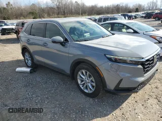 2024 Honda CR-V EX-L with VIN 5J6RS3H74RL003638, listed as a Copart auction lot 85468314 with 7,717 mi miles and Salvage Title. Bid and sale history available at DreamBid. Image 4.