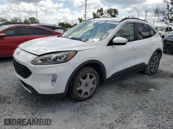 2020 Ford Escape SEL with VIN 1FMCU0H65LUA80849, listed as a Copart auction lot 63335555 with 111,763 mi miles and Non repairable. Bid and sale history available at DreamBid. Image 1.