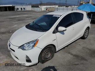 2014 Toyota Prius One z VIN JTDKDTB33E1574423, wystawiony jako Copart lot #59935115 z przebiegiem 160 050 mil mil oraz Szkoda całkowita • Salvage title. Historia ofert i sprzedaży dostępna na DreamBid. Obrazek 1.