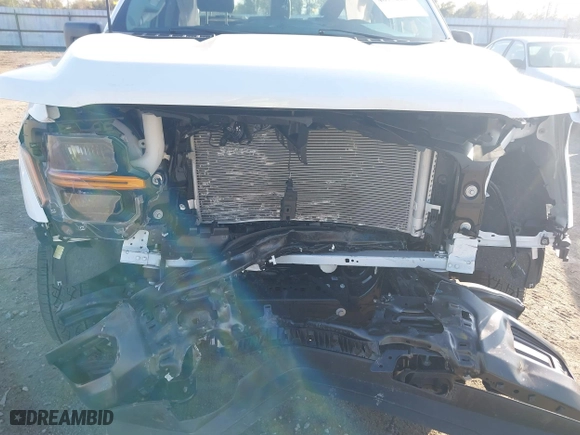 2024 Ford F-150 XL with VIN 1FTFW1L58RKD84844, listed as a IAAI auction lot 40752229 with 3,343 mi miles. Bid and sale history available at carsss.com. Image 6.