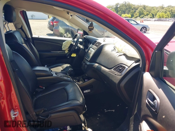 2019 Dodge Journey Crossroad z VIN 3C4PDCGG7KT809945, wystawiony jako IAAI lot #39659908 z przebiegiem 89 254 mil mil oraz . Historia ofert i sprzedaży dostępna na DreamBid. Obrazek 5.