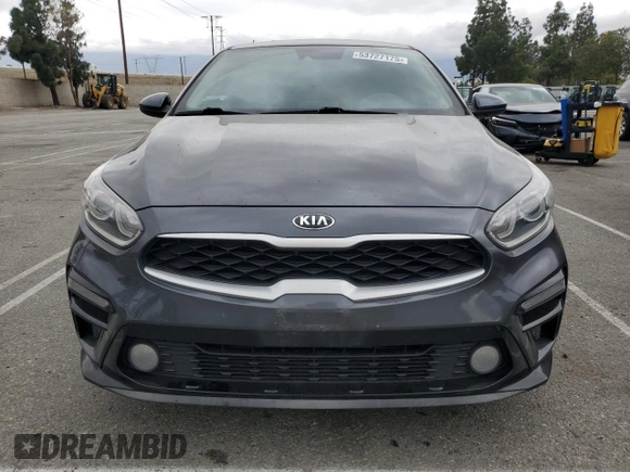 2019 Kia Forte LXS with VIN 3KPF24AD7KE083451, listed as a Copart auction lot 53727175 with 93,684 mi miles and Clean Title. Bid and sale history available at DreamBid. Image 5.