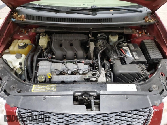 2005 Ford Freestyle SE with VIN 1FMZK04135GA56805, listed as a Copart auction lot 80536224 with 119,252 mi miles and Salvage title. Bid and sale history available at DreamBid. Image 12.