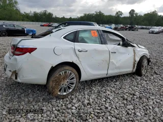 2014 Buick Verano with VIN 1G4PP5SK9E4180404, listed as a Copart auction lot 61438965 with Not provided miles and Salvage title. Bid and sale history available at DreamBid. Image 3.
