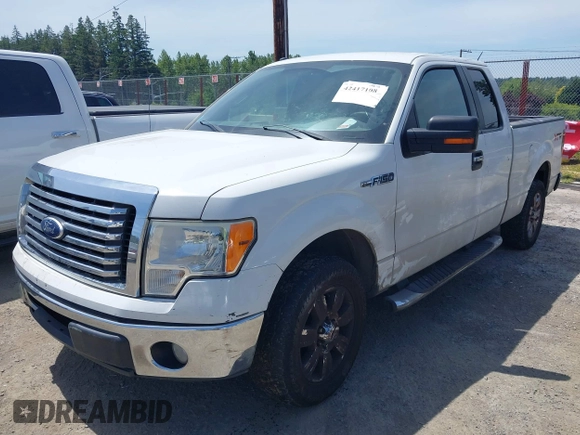 2010 Ford F-150 XL with VIN 1FTEX1C84AFB00299, listed as a IAAI auction lot 42417108 with 241,773 mi miles and . Bid and sale history available at DreamBid. Image 17.