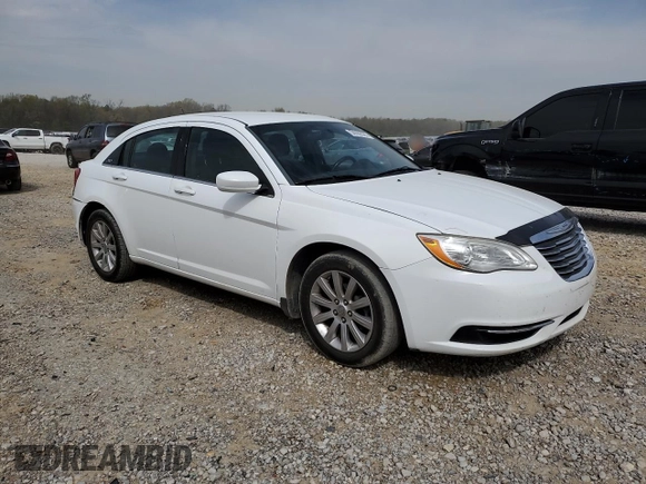 2012 Chrysler 200 Touring with VIN 1C3CCBBB1CN267514, listed as a Copart auction lot 50982065 with 191,182 mi miles and Clean Title. Bid and sale history available at DreamBid. Image 4.