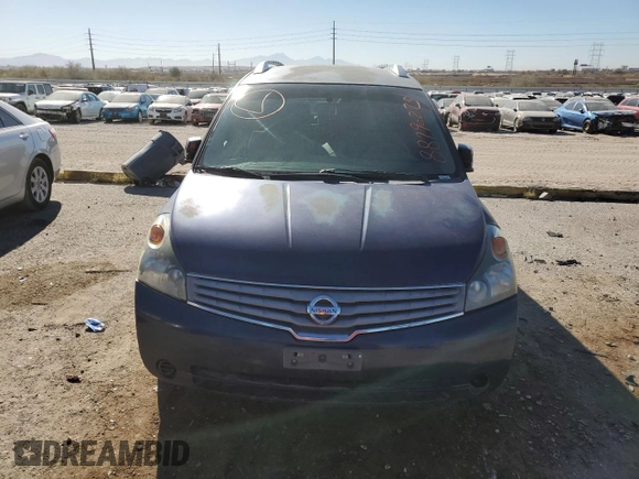 2009 Nissan Quest S with VIN 5N1BV28U69N104646, listed as a Copart auction lot 88790275 with 117,640 mi miles and Clean Title. Bid and sale history available at carsss.com. Image 5.