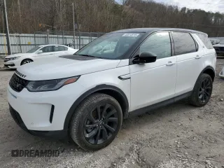 2023 Land Rover Discovery Sport SE with VIN SALCP2FX7PH338329, listed as a Copart auction lot 46514815 with 11,131 mi miles and Salvage Title. Bid and sale history available at carsss.com. Image 1.