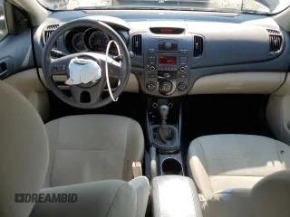 2011 Kia Forte LX with VIN KNAFT4A28B5888296, listed as a Copart auction lot 71372764 with 130,639 mi miles and Salvage Title. Bid and sale history available at carsss.com. Image 8.