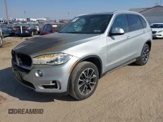 2018 BMW X5 xDrive35i with VIN 5UXKR0C51J0X92651, listed as a IAAI auction lot 41724974 with 83,496 mi miles. Bid and sale history available at carsss.com. Image 2.