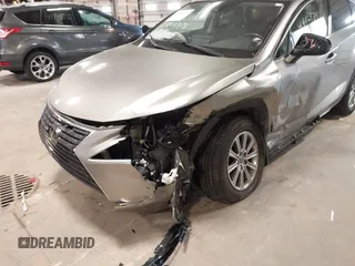 2021 Lexus NX 300 with VIN JTJDARDZ5M2257027, listed as a IAAI auction lot 41902979 with 34,212 mi miles and . Bid and sale history available at DreamBid. Image 6.