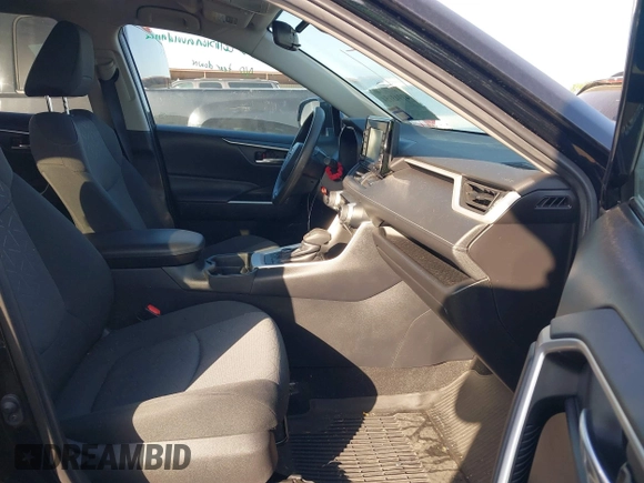 2021 Toyota RAV4 Hybrid XLE with VIN 4T3RWRFV5MU012238, listed as a IAAI auction lot 41943154 with 72,316 mi miles. Bid and sale history available at carsss.com. Image 5.