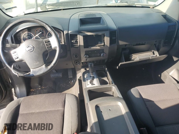 2008 Nissan Titan with VIN 1N6BA07FX8N334757, listed as a Copart auction lot 64166315 with Not provided miles and Clean title. Bid and sale history available at DreamBid. Image 8.
