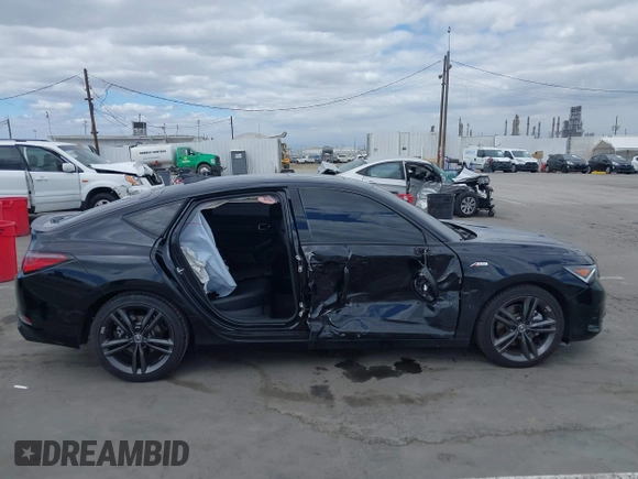 2024 Acura Integra w/A-Spec Package z VIN 19UDE4H36RA014387, wystawiony jako IAAI lot #42064339 z przebiegiem 15 977 mil mil oraz . Historia ofert i sprzedaży dostępna na DreamBid. Obrazek 14.