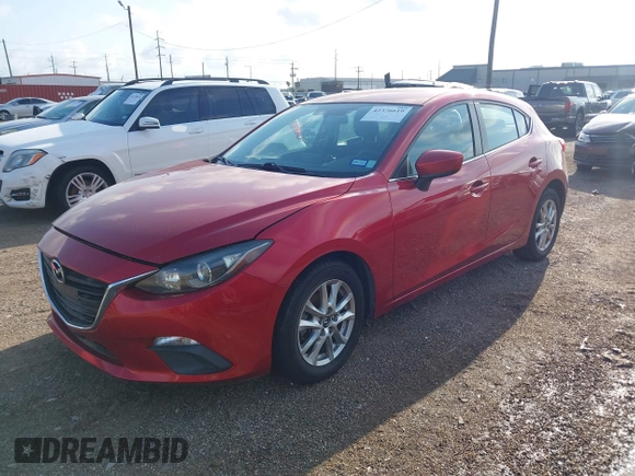 2014 Mazda 3 i Touring with VIN JM1BM1L78E1102689, listed as a IAAI auction lot 42376619 with 65,244 mi miles and . Bid and sale history available at DreamBid. Image 17.
