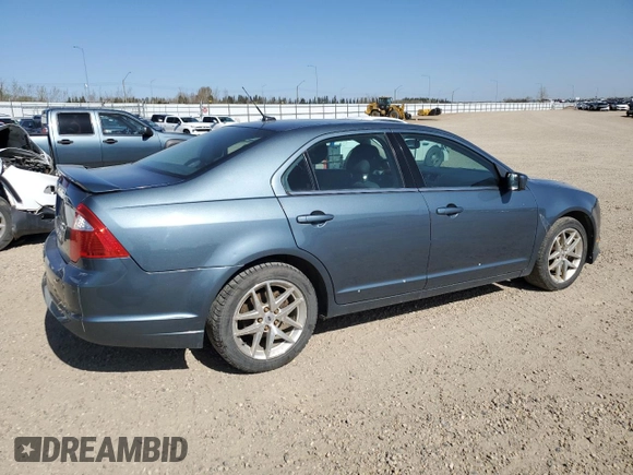 2011 Ford Fusion SEL with VIN 3FAHP0JA6BR265083, listed as a Copart auction lot 55250025 with 342,670 mi miles and Clean Title. Bid and sale history available at carsss.com. Image 3.