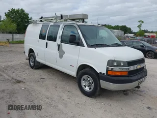 2008 Chevrolet City Express Cargo z VIN 1GCGG256481189714, wystawiony jako IAAI lot #42088663 z przebiegiem 181 103 mil mil oraz . Historia ofert i sprzedaży dostępna na DreamBid. Obrazek 1.